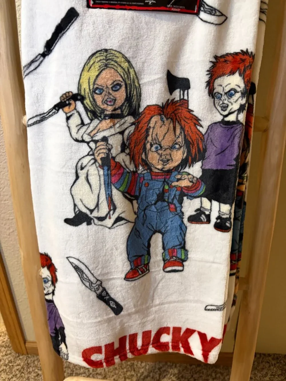 Chucky new tags
